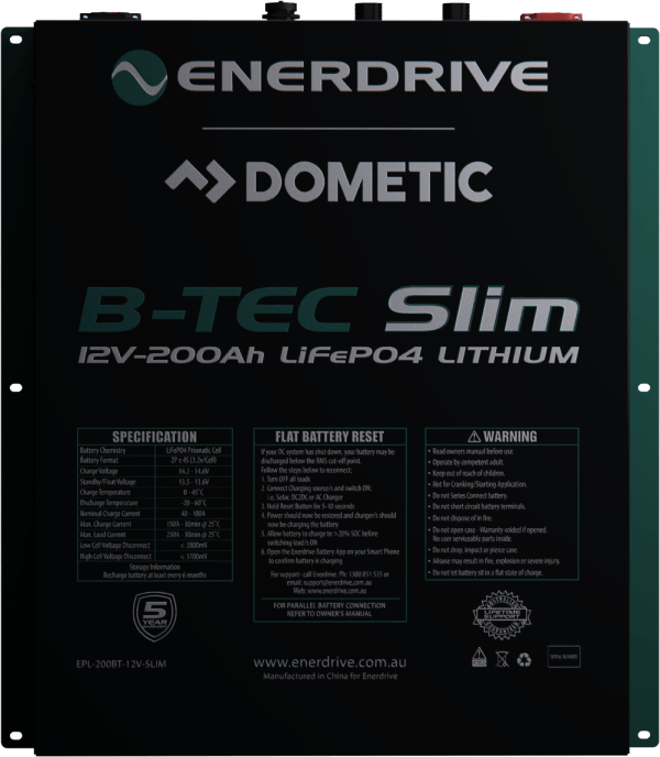 BTEC-200BT-12V-Slim Line